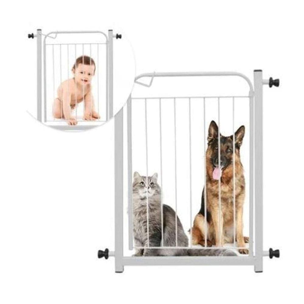 Grade De Proteção Para Pet Cães Para Portas Portão - 80Cm