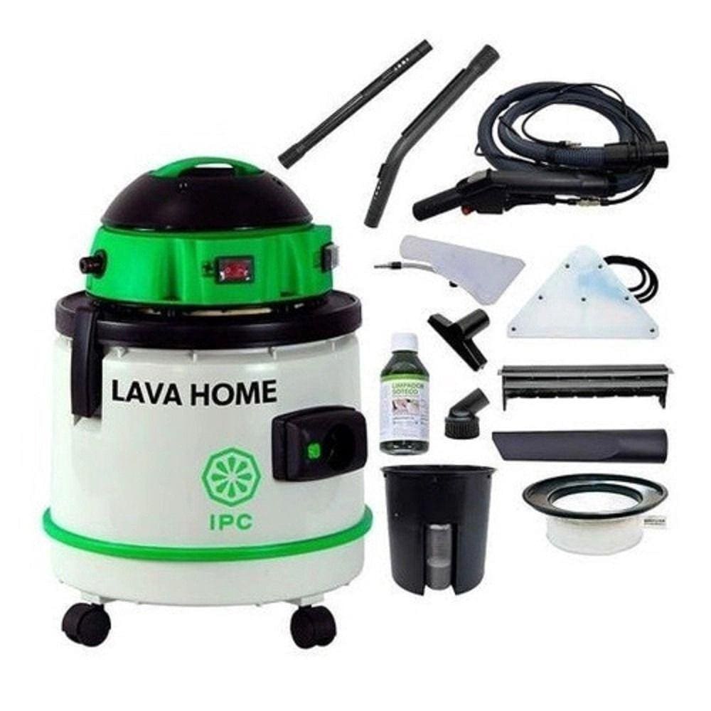 Extratora de carpete e aspirador 27 litros 1250 Watts - Lava home - IPC Soteco