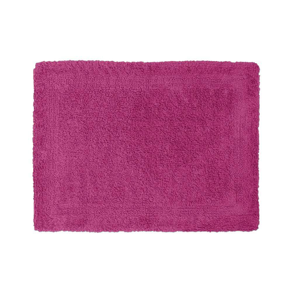 Tapete de Banheiro 50x70 100% Algodão Pink Lyon Naturalle