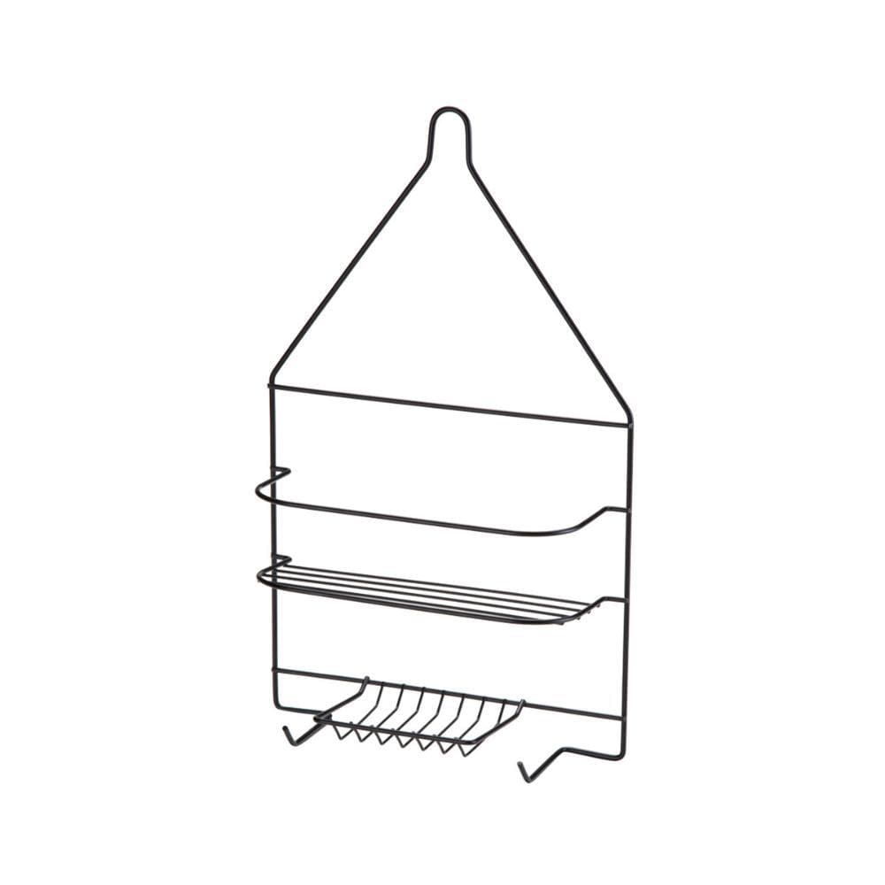 Porta Shampoo e Sabonete Master Black