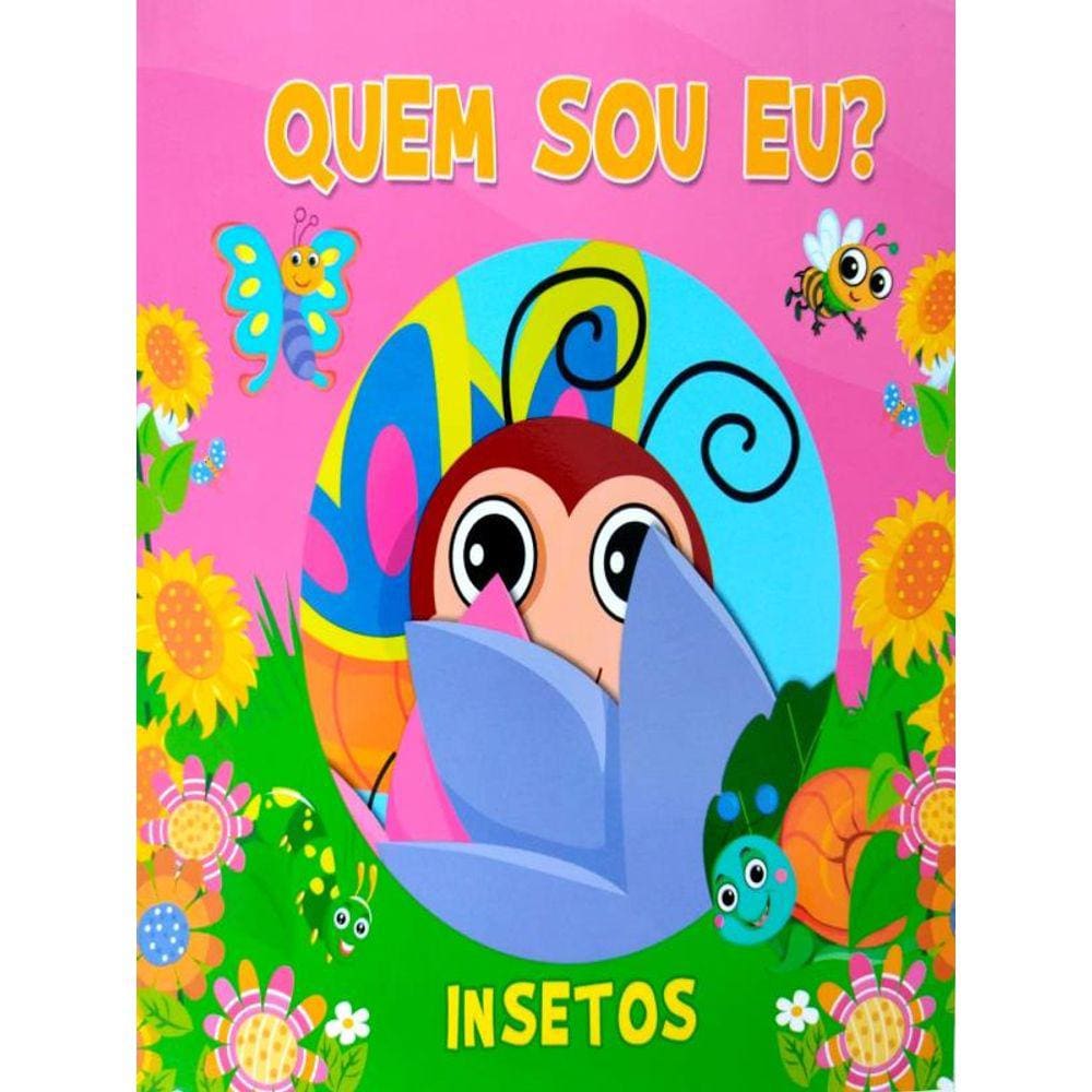 Quem Sou Eu - Insetos