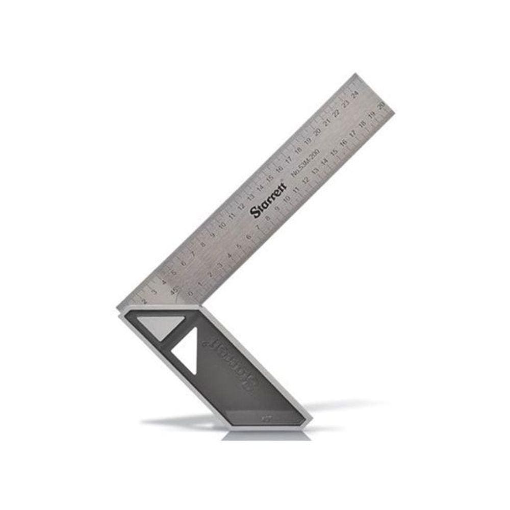 Esquadro Carpinteiro Aço Inox 250mm K53M250S - STARRETT