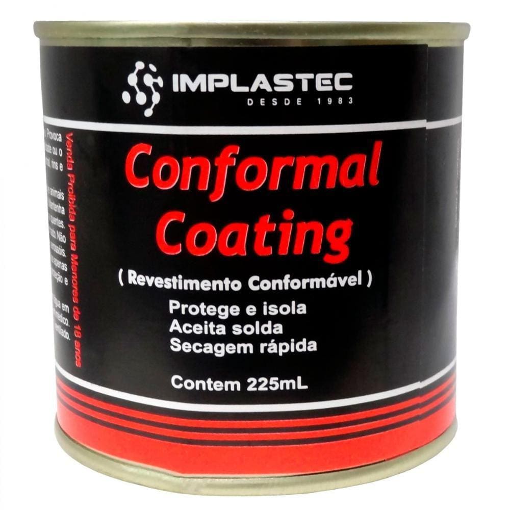 Conformal Coating - Revestimento Conformável UV - 225ml