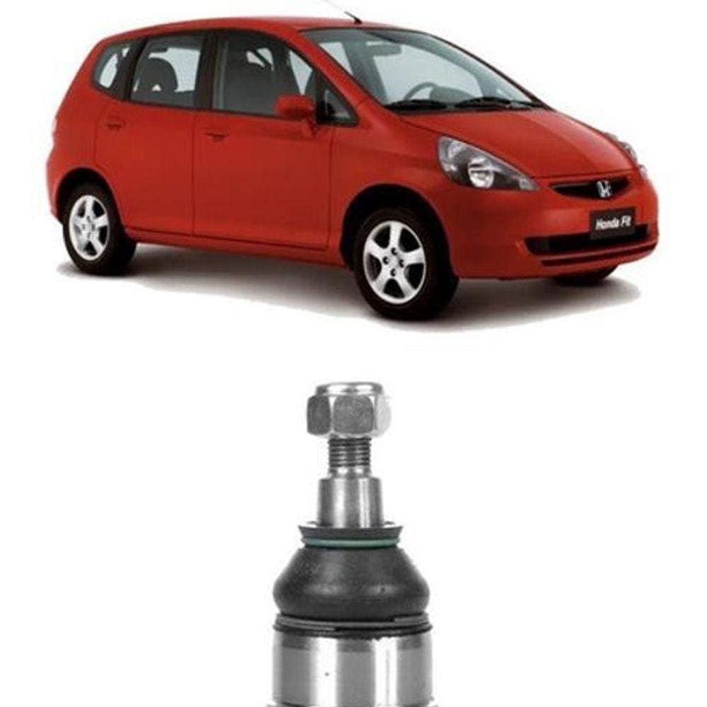 Pivô Inferior Da Suspensão Dianteira Honda Fit 2003 2004