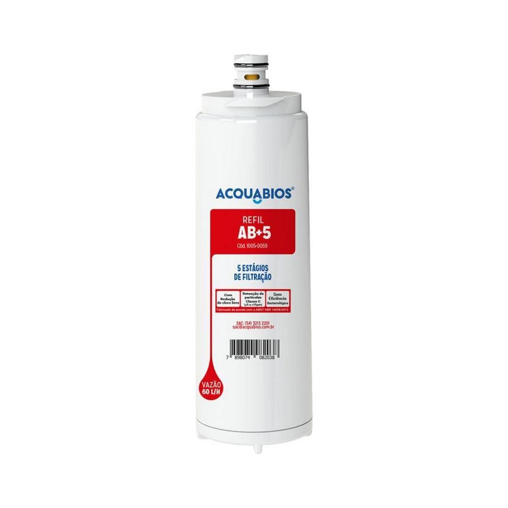 Refil Acquabios AB+5