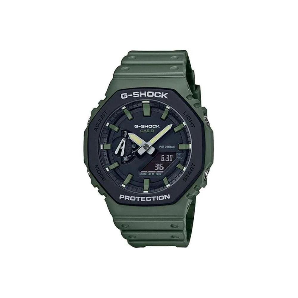 Relógio G-Shock Carbon Core Guard Verde Ga-2110Su-3Adr