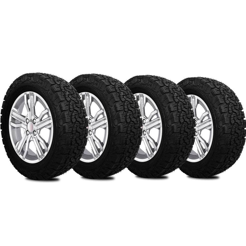 Kit 4 Pneus 175/70R14 Remoldado BF Goodrich