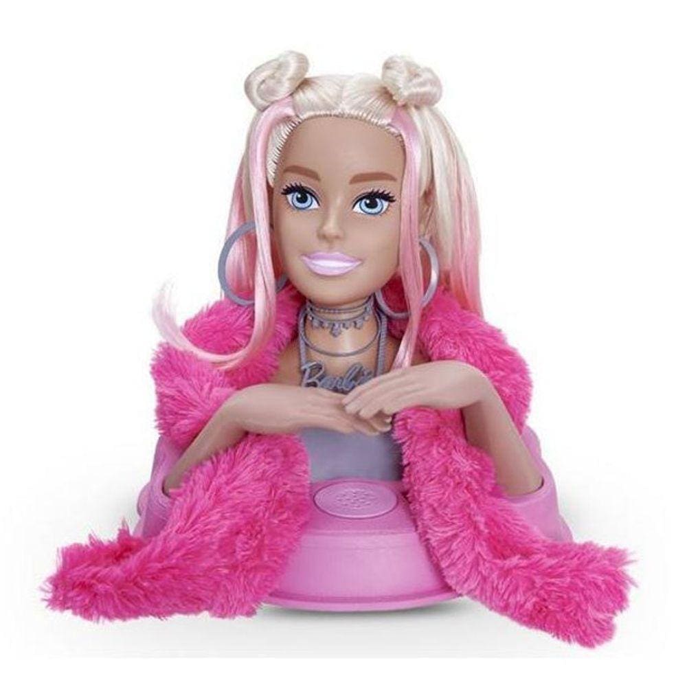 Barbie Extra Styling Head 12 Frases Puppe 1290