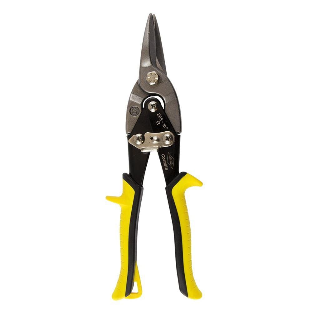 Tesoura aviação reta 10”