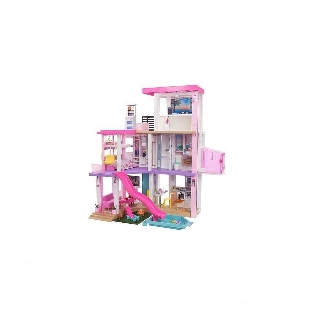 Mega Casa Dos Sonhos Casa Da Barbie Dreamhouse Mattel Grg93