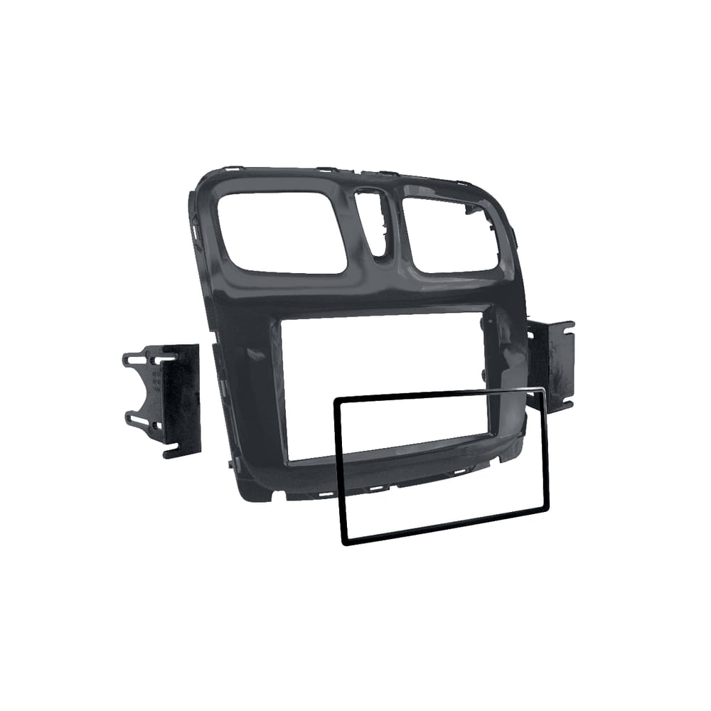 Moldura Expex 2 Din Sandero Logan 2015 diante Pt Epx 481