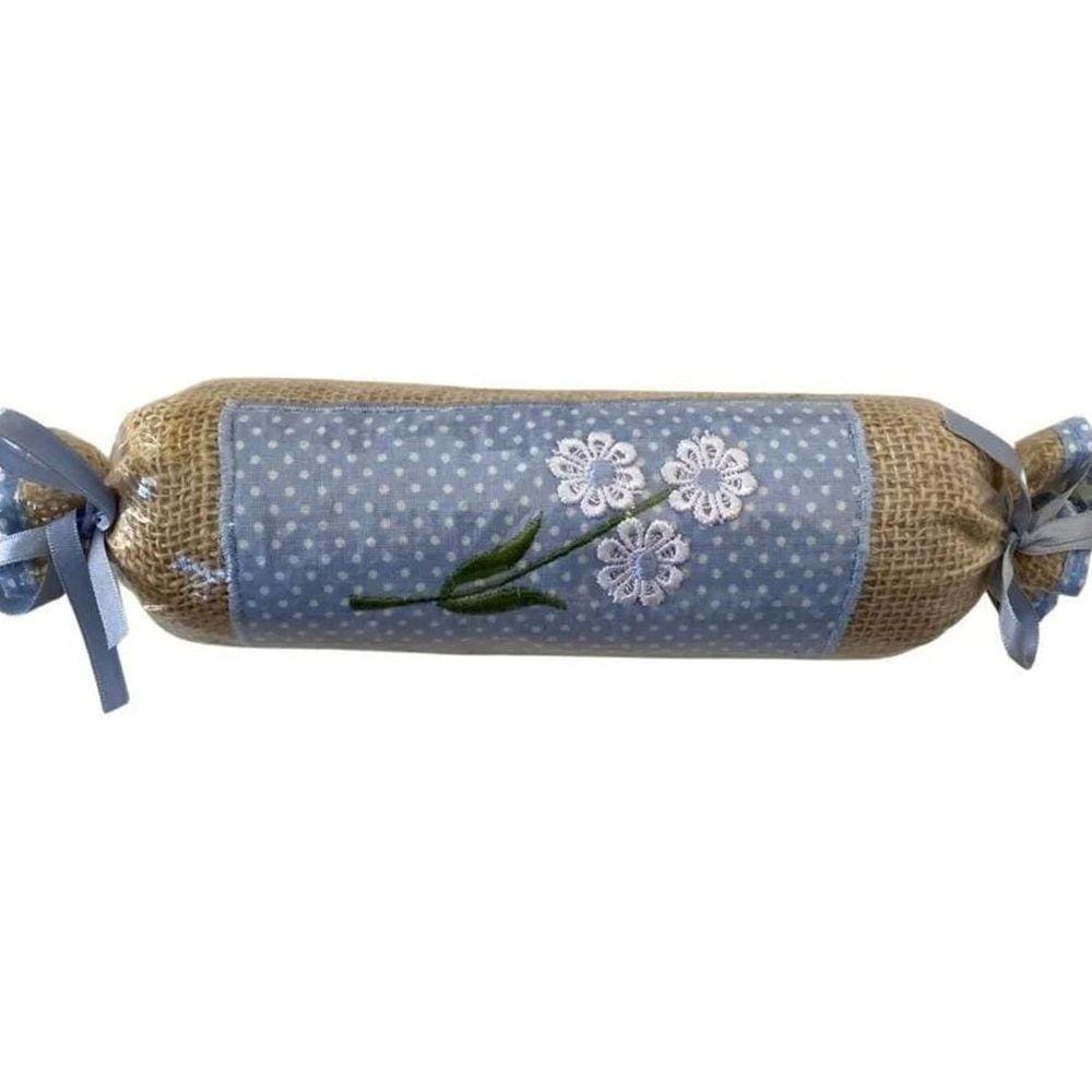 Peso Para Porta Balinha Bordado Plastificado