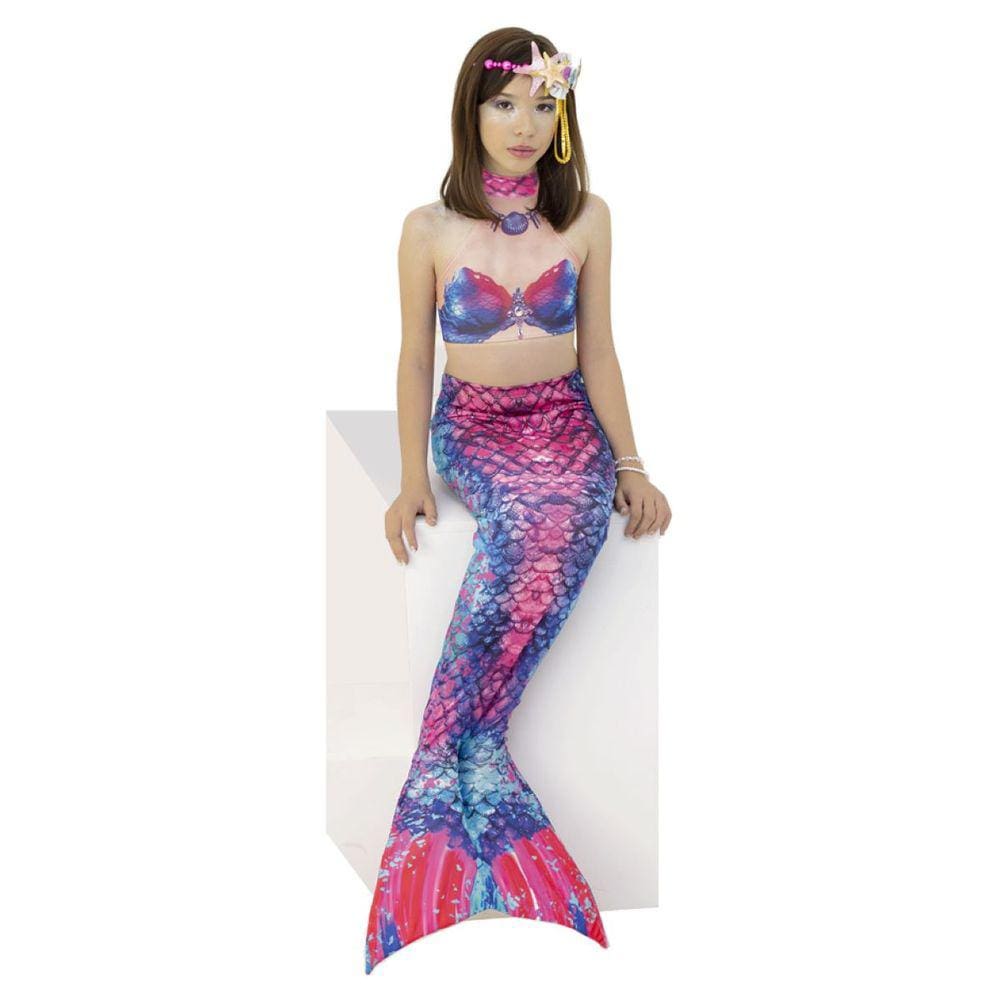 Fantasia Barbie Sereia Das Pérolas