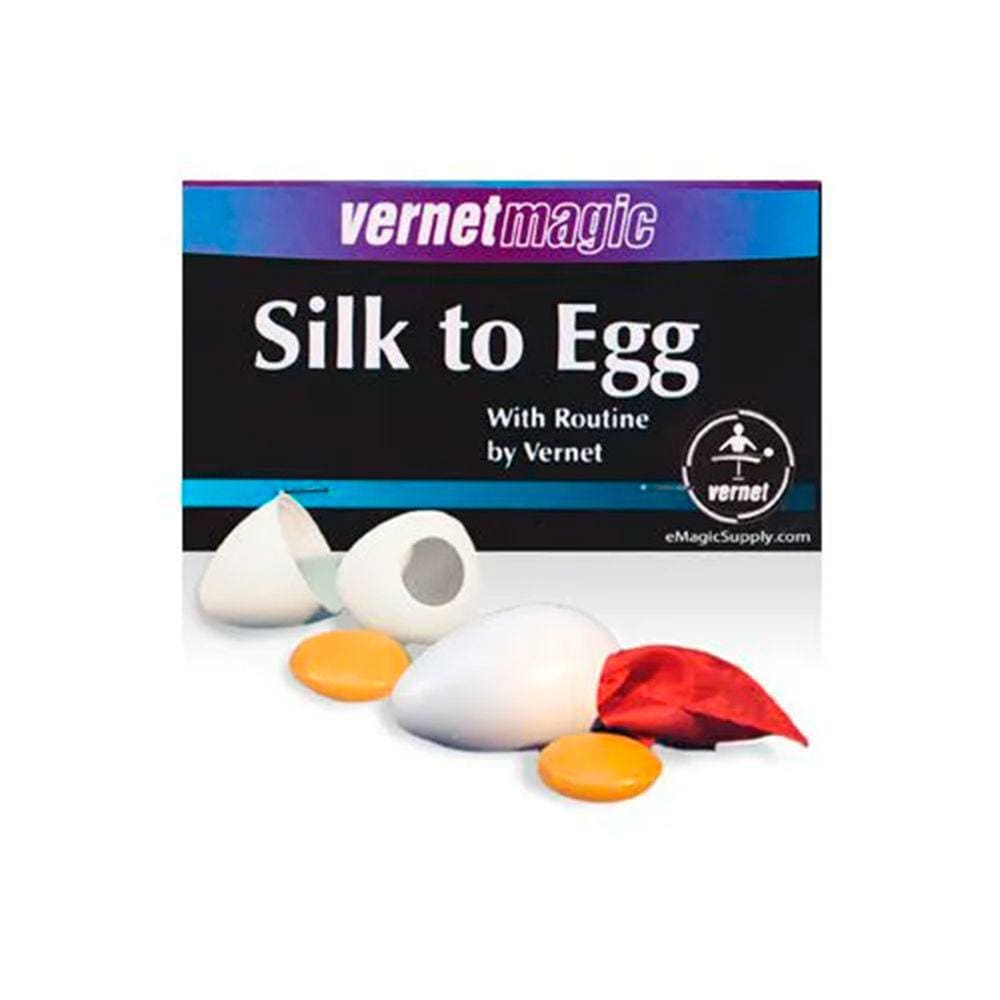 Silk to egg - lenço no ovo - Vernet R+