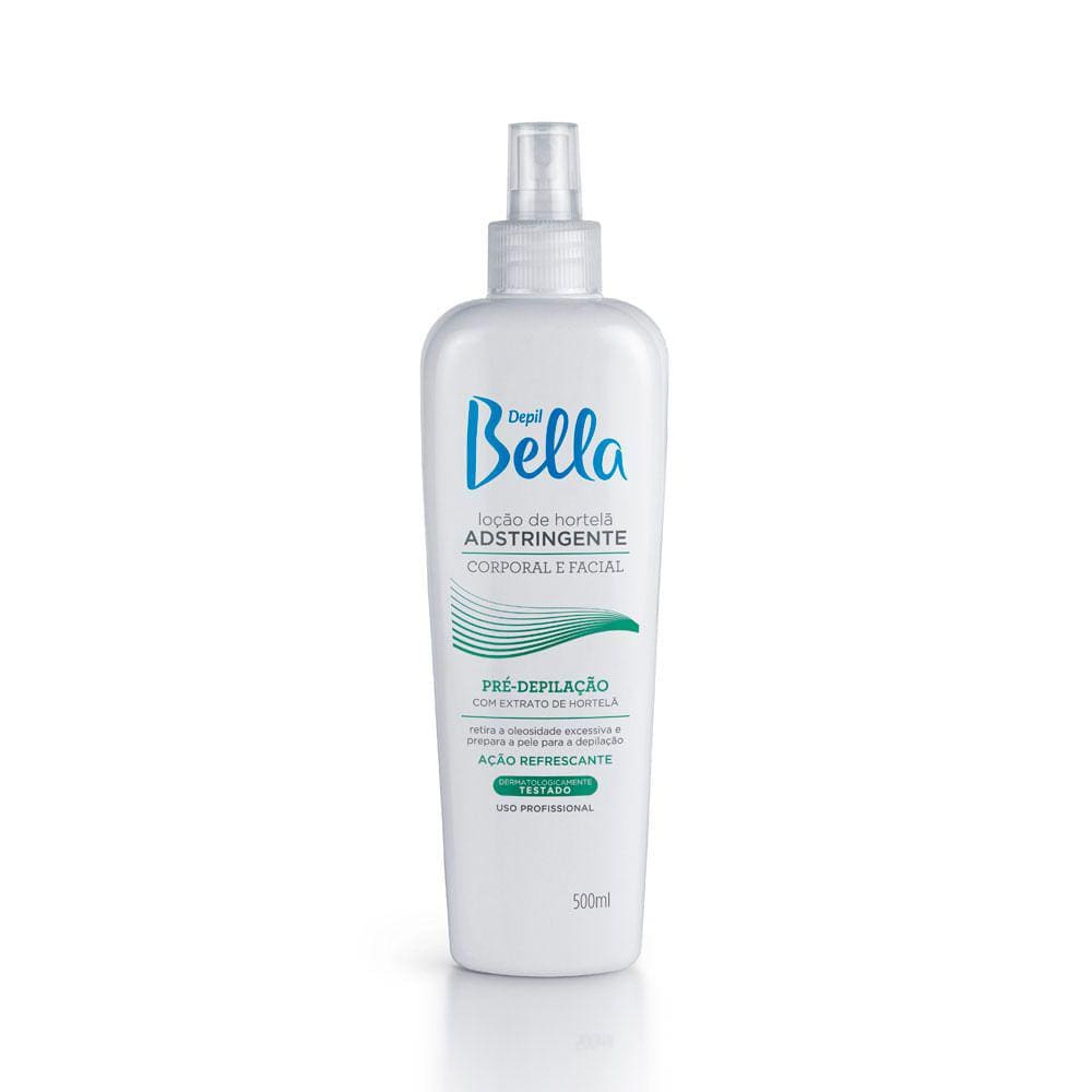 Loçao Adstrigente Depil Bella 500Ml