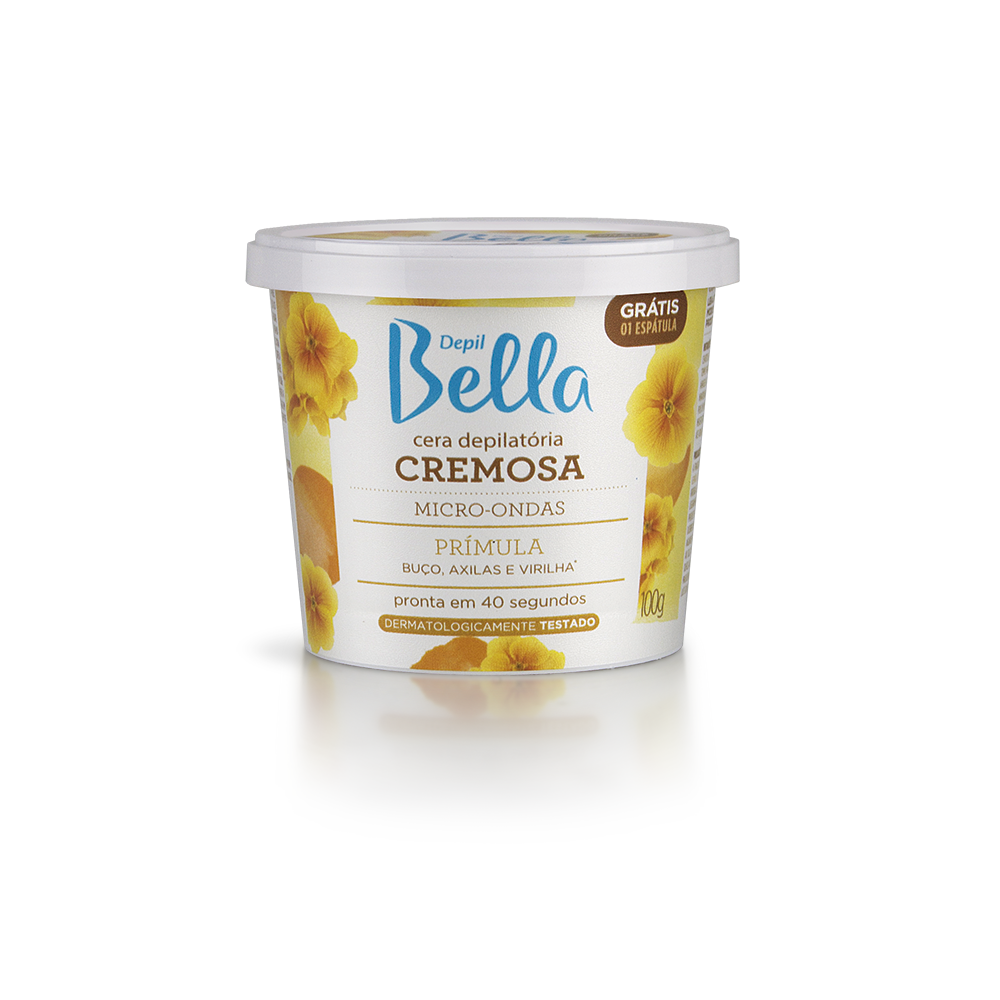 Cera Micro Ondas Depil Bella Primula 100Gr