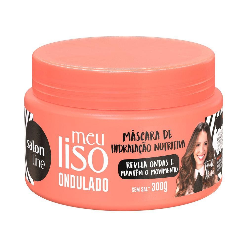 Mascara Ondulado Meu Liso 300G Salon Line