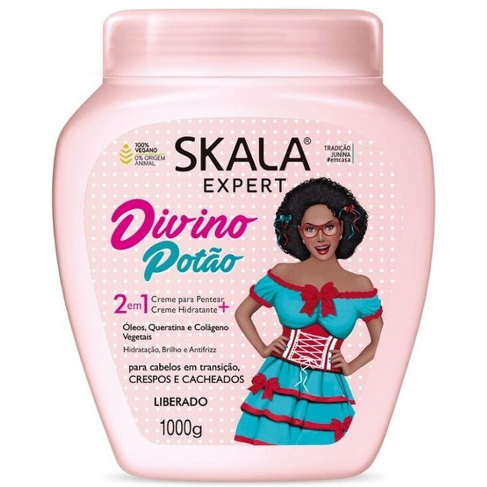 Creme Cabelo Skala  Divino Potao   1000Gr