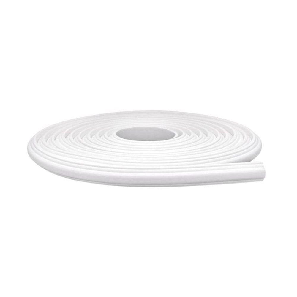 Boiserie Rodameio de EVA Autocolante RM61 2,3cm Branco 2,5 metros
