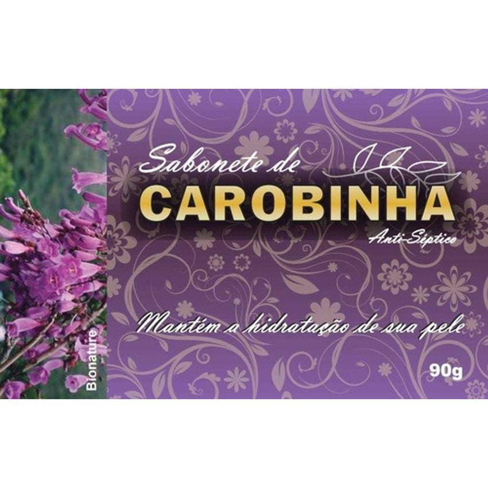 Sabonete De Carobinha 90G Bionature
