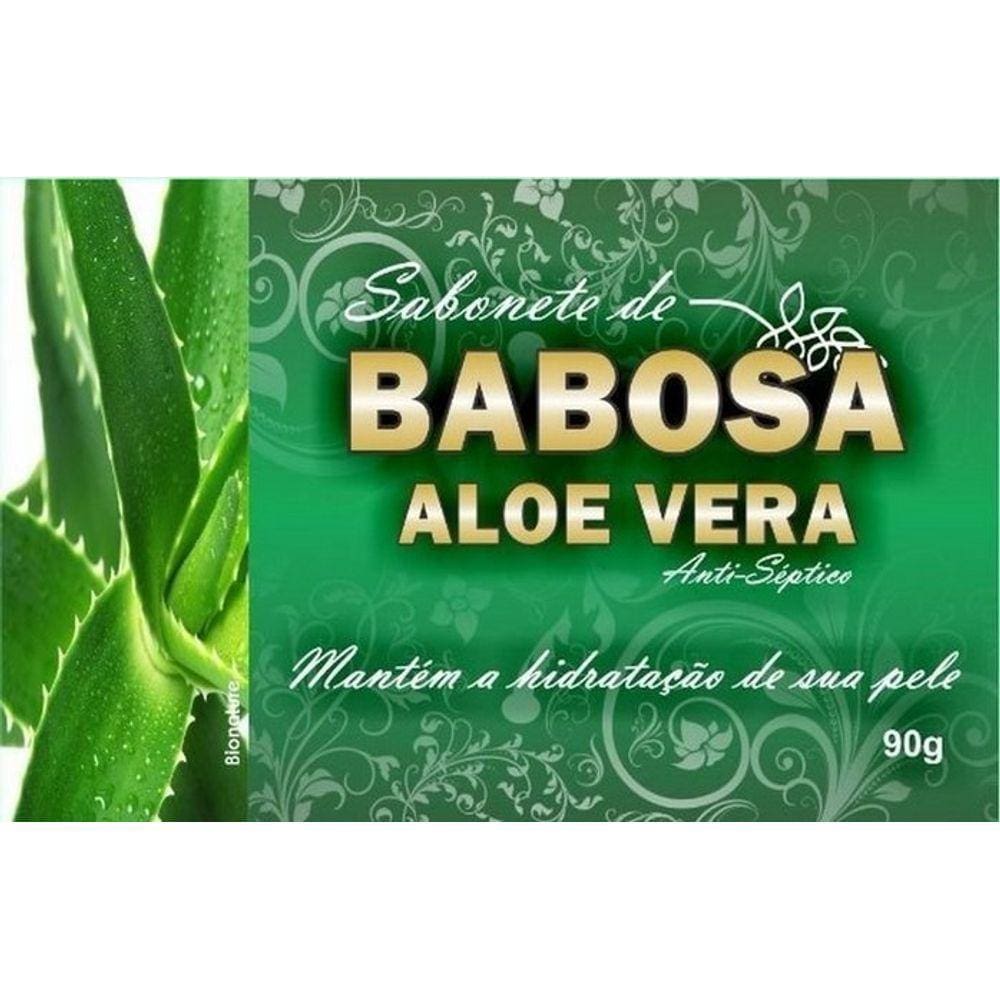 Sabonete De Babosa Aloe Vera 90G Bionature