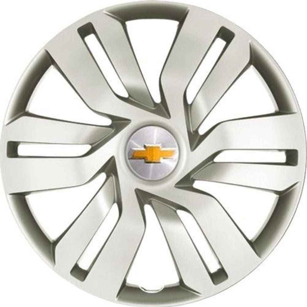 Jogo Calota Chevrolet Onix Cobalt Cruze Aro 15 Tf120 4Unid .