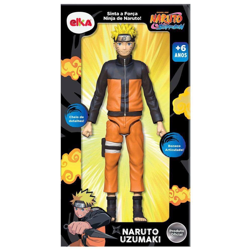 Quebra Cabeça Naruto Shippuden 100peças + Lente Mágica-elka