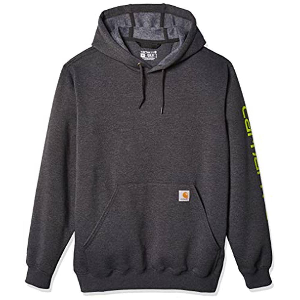 sherpa lined carhartt moletom com capuz