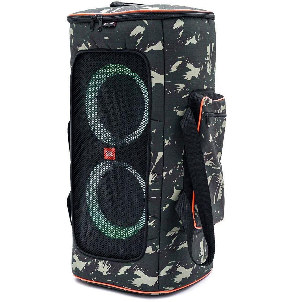 Case Bolsa Bag Partybox 100 Resistente Camuflada Premium