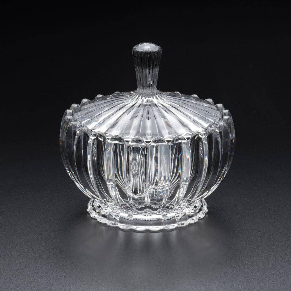 Bomboniere Potiche de Cristal Geneva 11 x 11 cm - Wolff