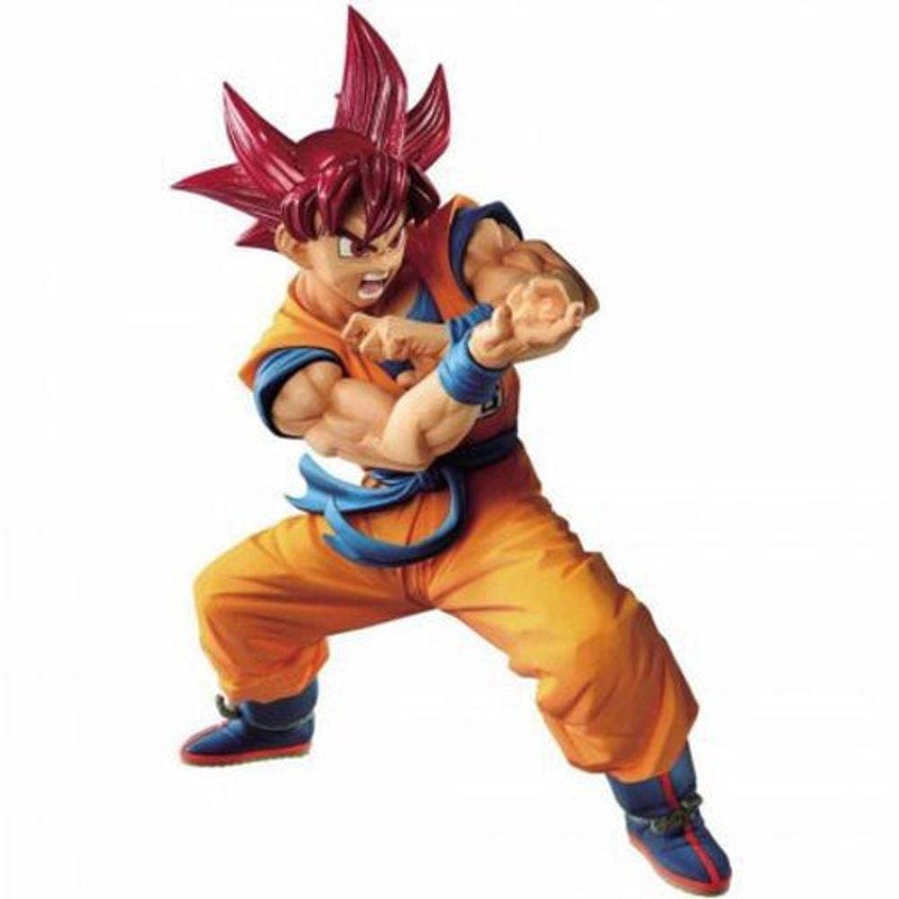 Boneco dragon ball super goku instinto superior grandista