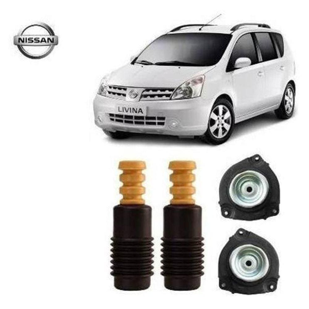 Par Kit Do Amortecedor Dianteiro Nissan Livina 2010 2011 2012 2013 2014