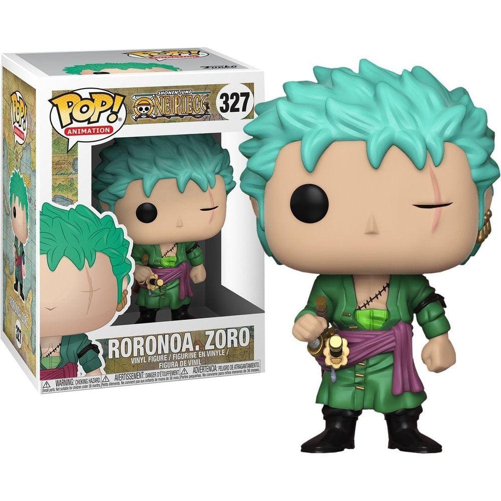 Boneco Funko Pop 327 Zoro One Piece