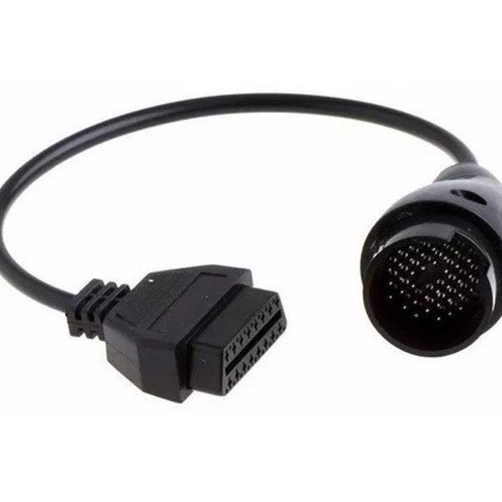 Cabo Adaptador Obd2 16 Pinos Para 38 Pinos Mercedes Benz