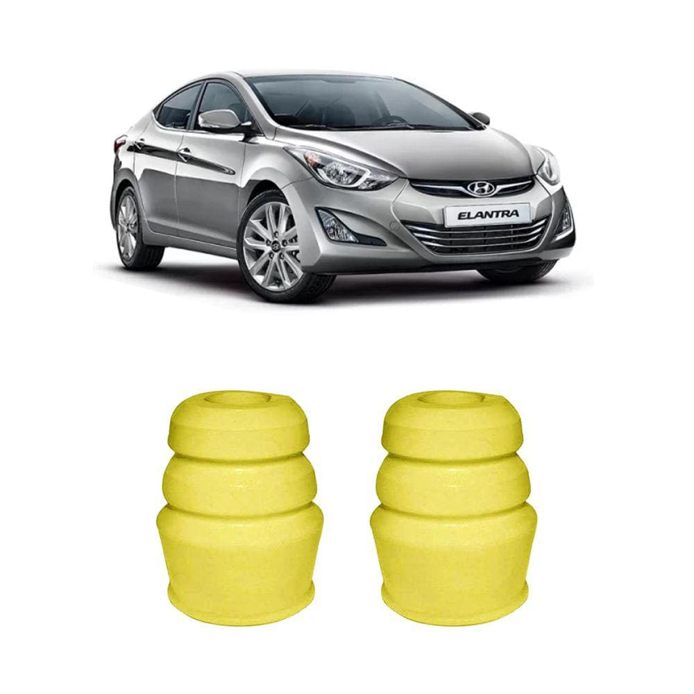 2 Batente Traseiro Mola Hyundai Elantra 2012 2013 2014 15