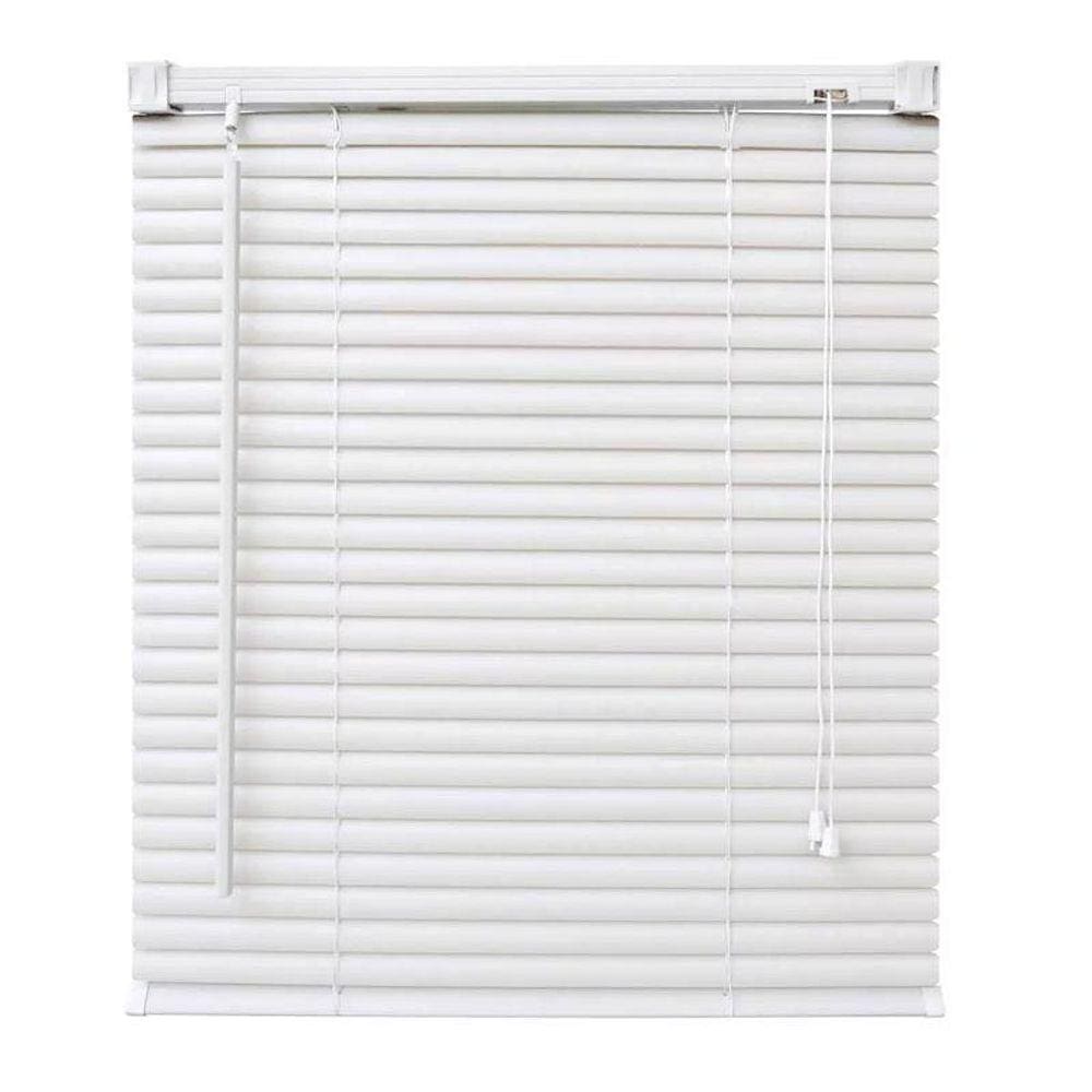 Persiana Horizontal Pvc Branca 80 (L) X 160 (A)