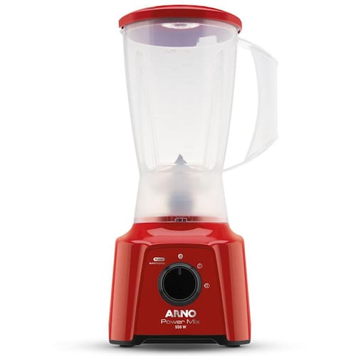 imagem-Liquidificador Arno Power Mix LQ11 Vermelho 550W com 2 Velocidades - 220V