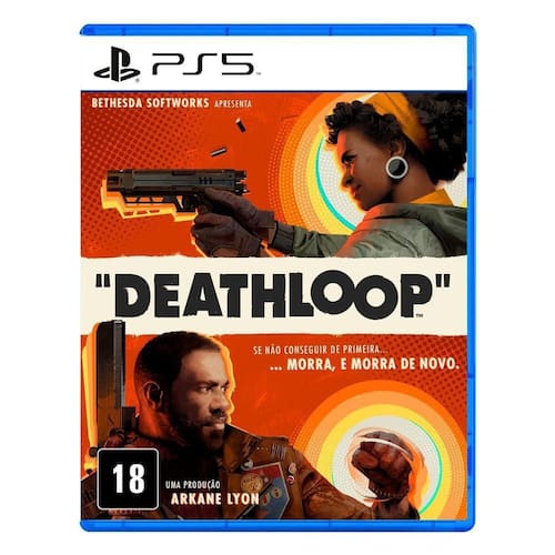 Imagem do produto DEATHLOOP PS5 - Físico em Extra