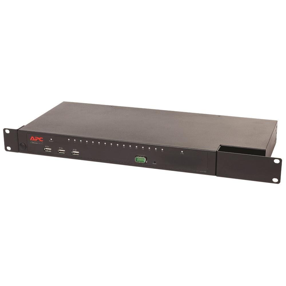 KVM APC SWITCH Digital de 16 Portas - KVM1116R