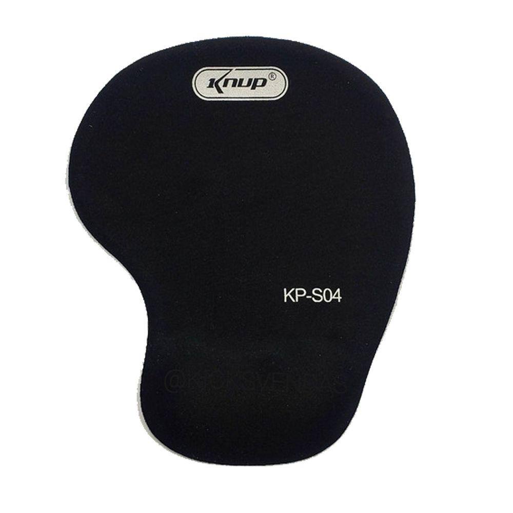Mouse Pad Com Apoio Gel Knup-S04