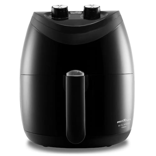 imagem-Fritadeira Air Fry Britânia BFR25P Air Flow 3,5L 1500W - 110V