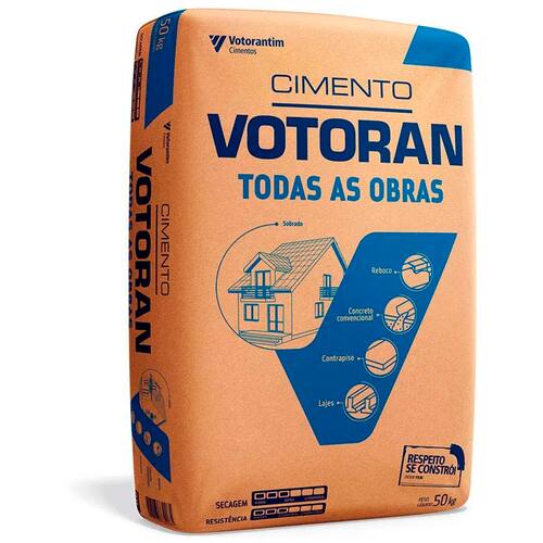 Cimento CP II Todas as Obras 50kg Votoran é ruim? Cimento CP II Todas as Obras 50kg Votoran é boa?