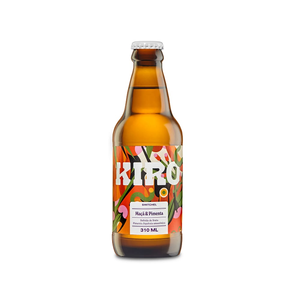 Bebida Kiro Switchel com Maçã e Pimenta 310ml