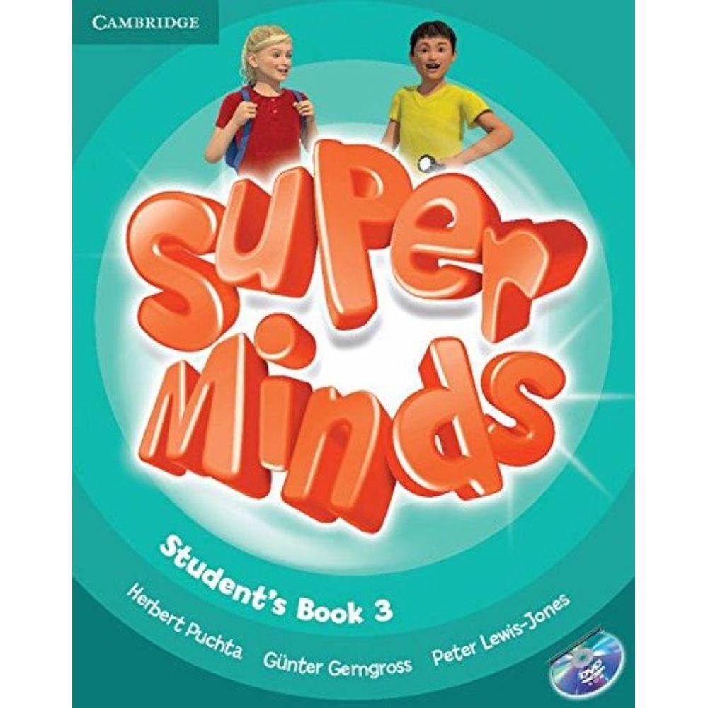 Super Minds British 3 Sb With Dvd-Rom - 1St Ed