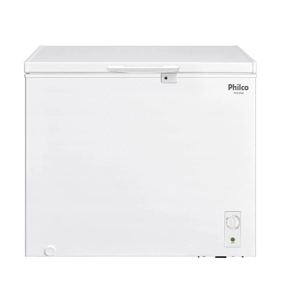Freezer Horizontal Philco 199 Litros 1 Porta Branco PFH205B - 127 Volts