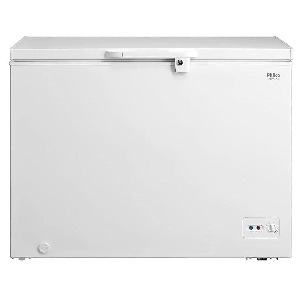 Freezer Horizontal Philco 295 Litros Branco PFZ330B - 220 Volts