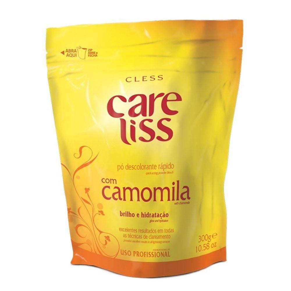 Pó Descolorante Care Liss Refil Camomila 300g
