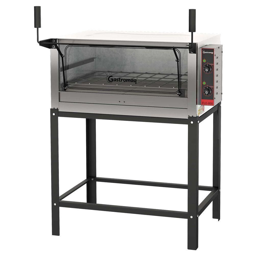 Forno Lastro Elétrico 45cm Gastromaq Epóxi Monofásico FLE450PGG2