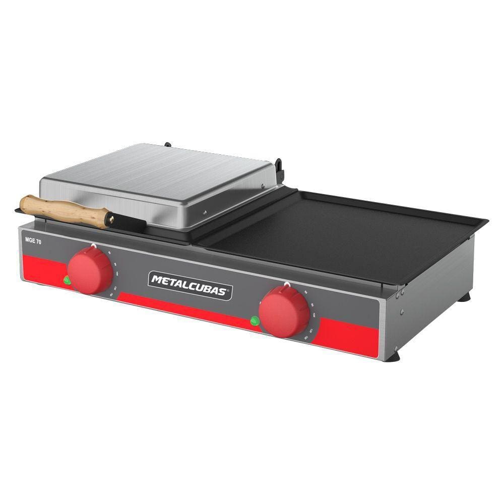 Grill Elétrico 70cm Metalcubas MGE70