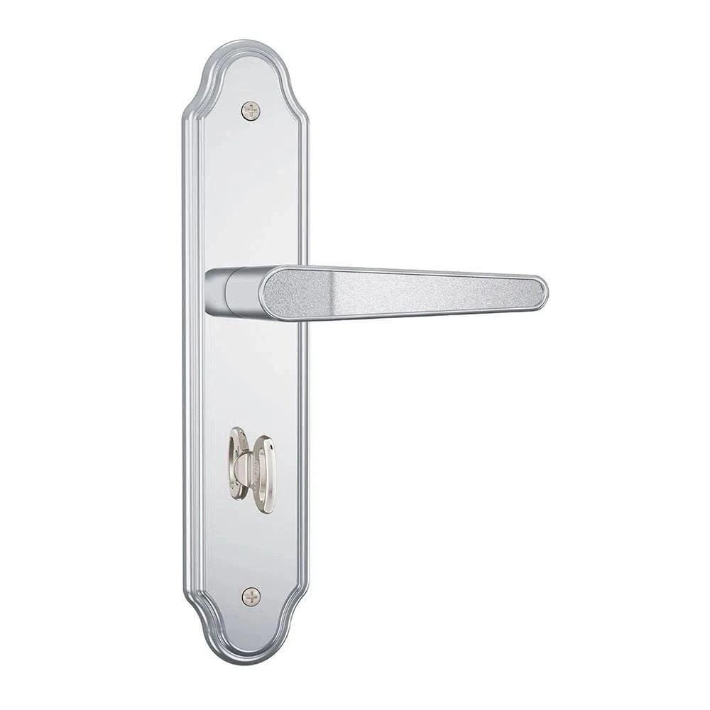Fechadura Stam Interna para banheiro 823/03 Espelho Inox Alavanca Caixa 40 - 44823